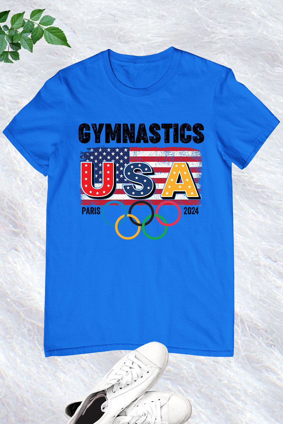 USA Gymnastics Supporter Olympics Paris 2024 T Shirt