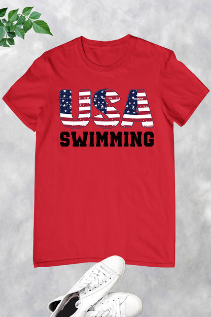 USA Swimming T Shirts