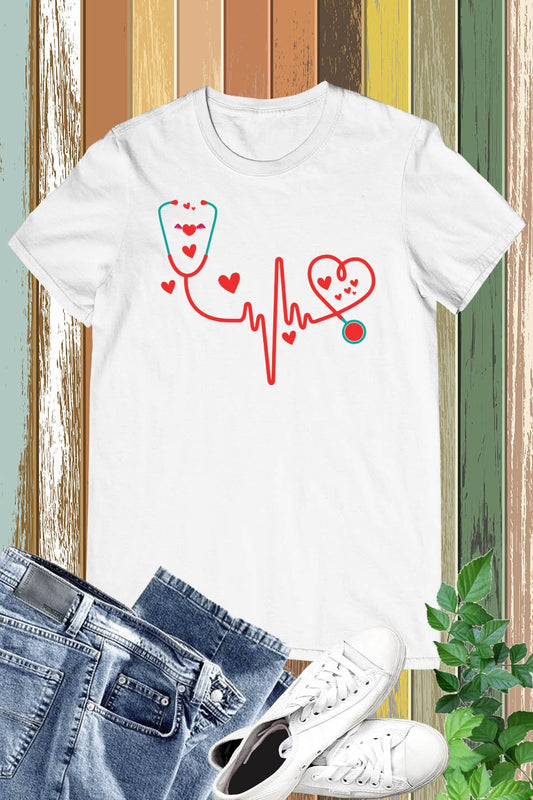 Heart Day Nurse Shirt