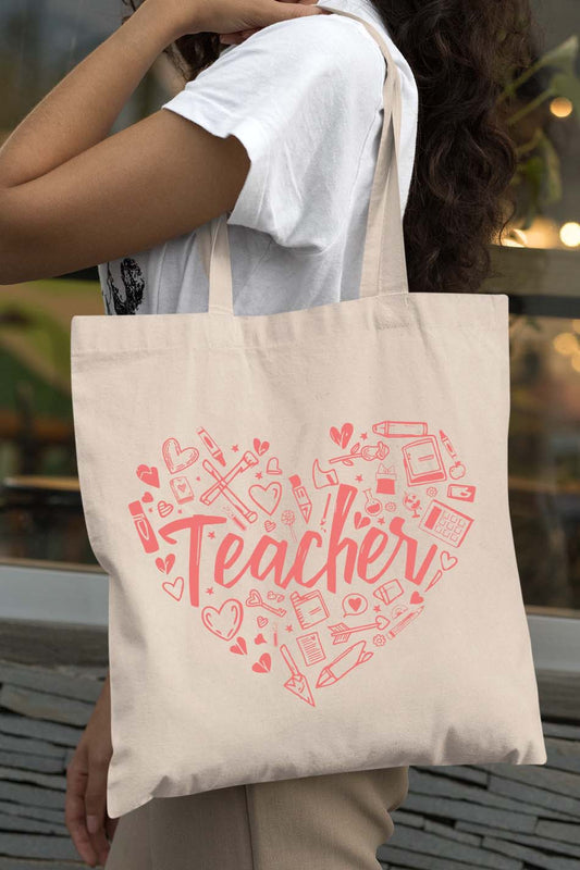 Drawing Art Teacher Tote Bag Gift