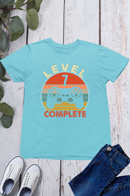 Level 7 Complete Birthday Shirt
