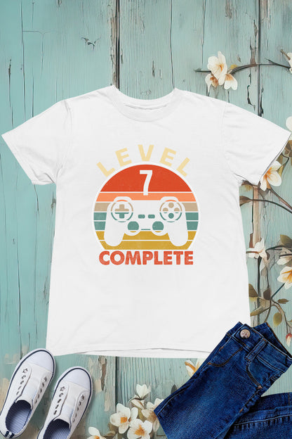 Level 7 Complete Birthday Shirt