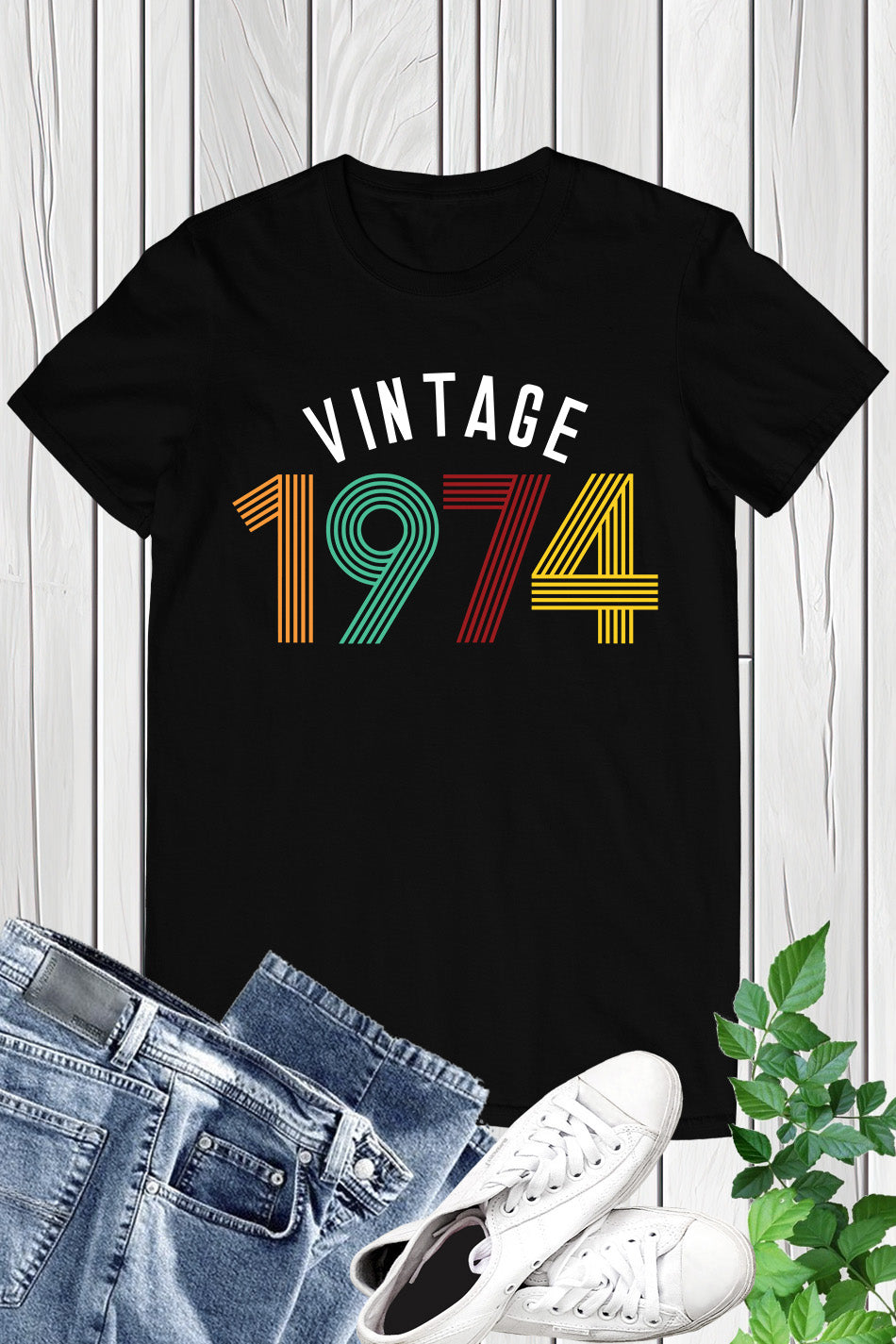 Vintage 1974 Shirt