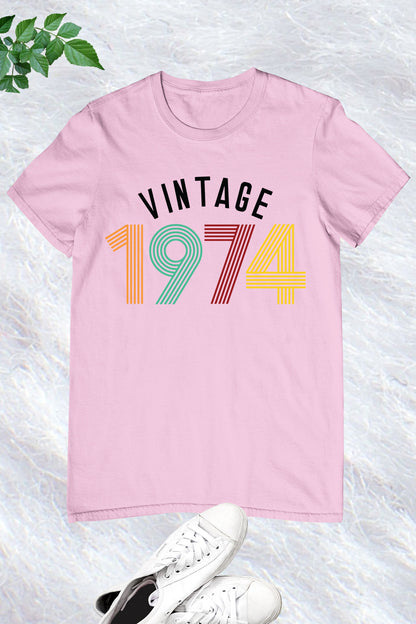 Vintage 1974 Shirt