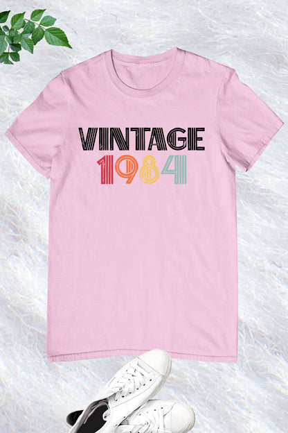 Vintage 1984 Shirt
