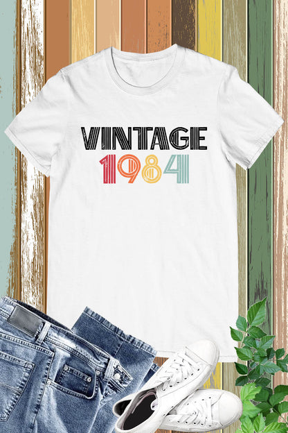 Vintage 1984 Shirt