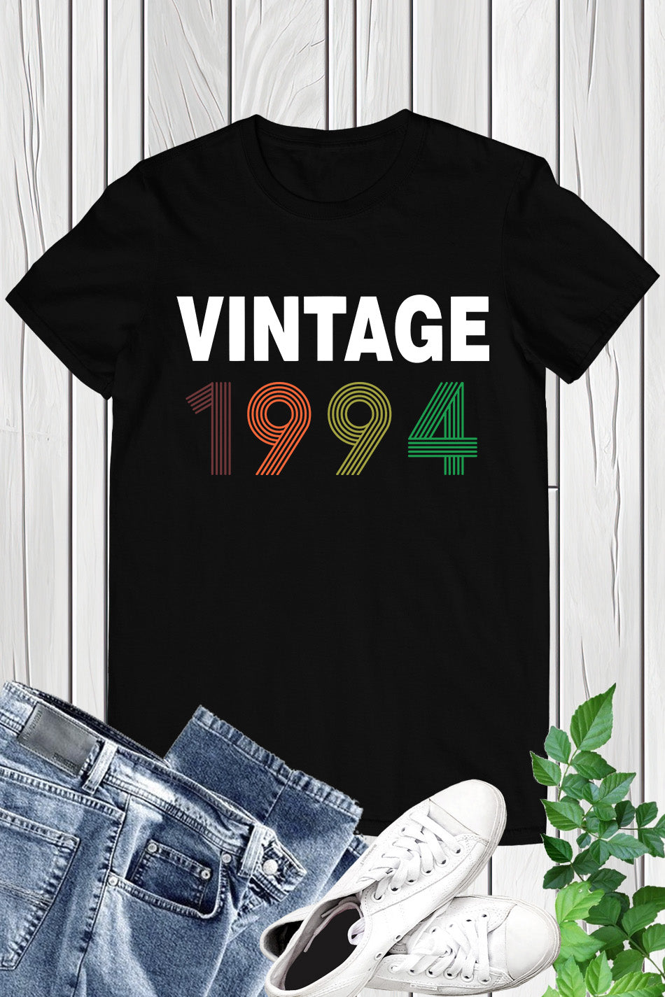 Vintage 1994 T Shirt 30th Birthday Gift Tees