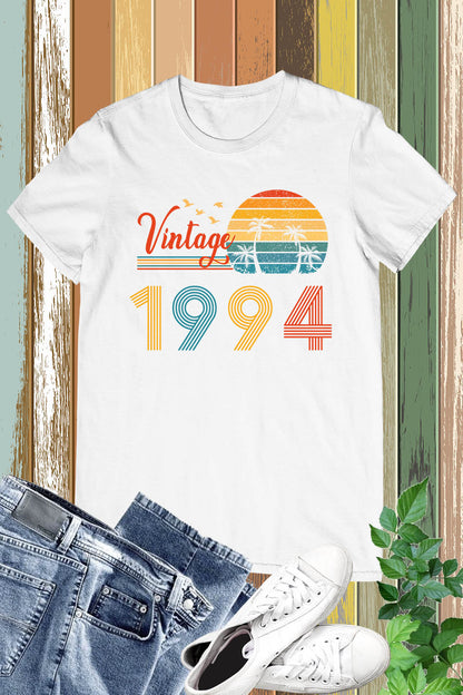 Vintage 1994 Shirts 30Th Birthday T Shirt