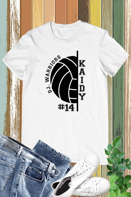 Custom Volleyball Shirt