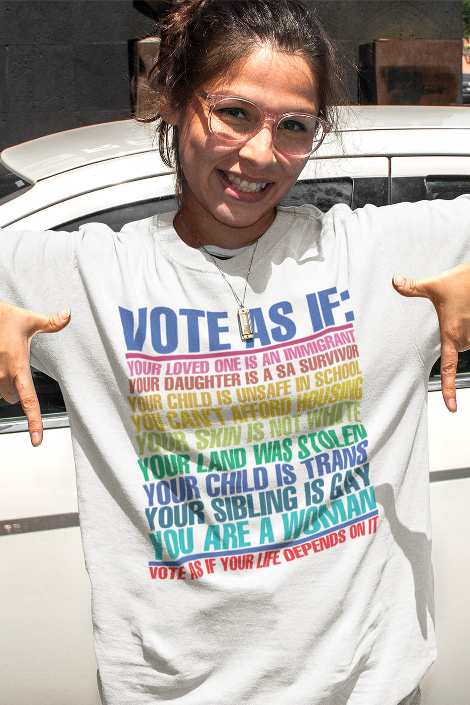 Vote As If Shirt