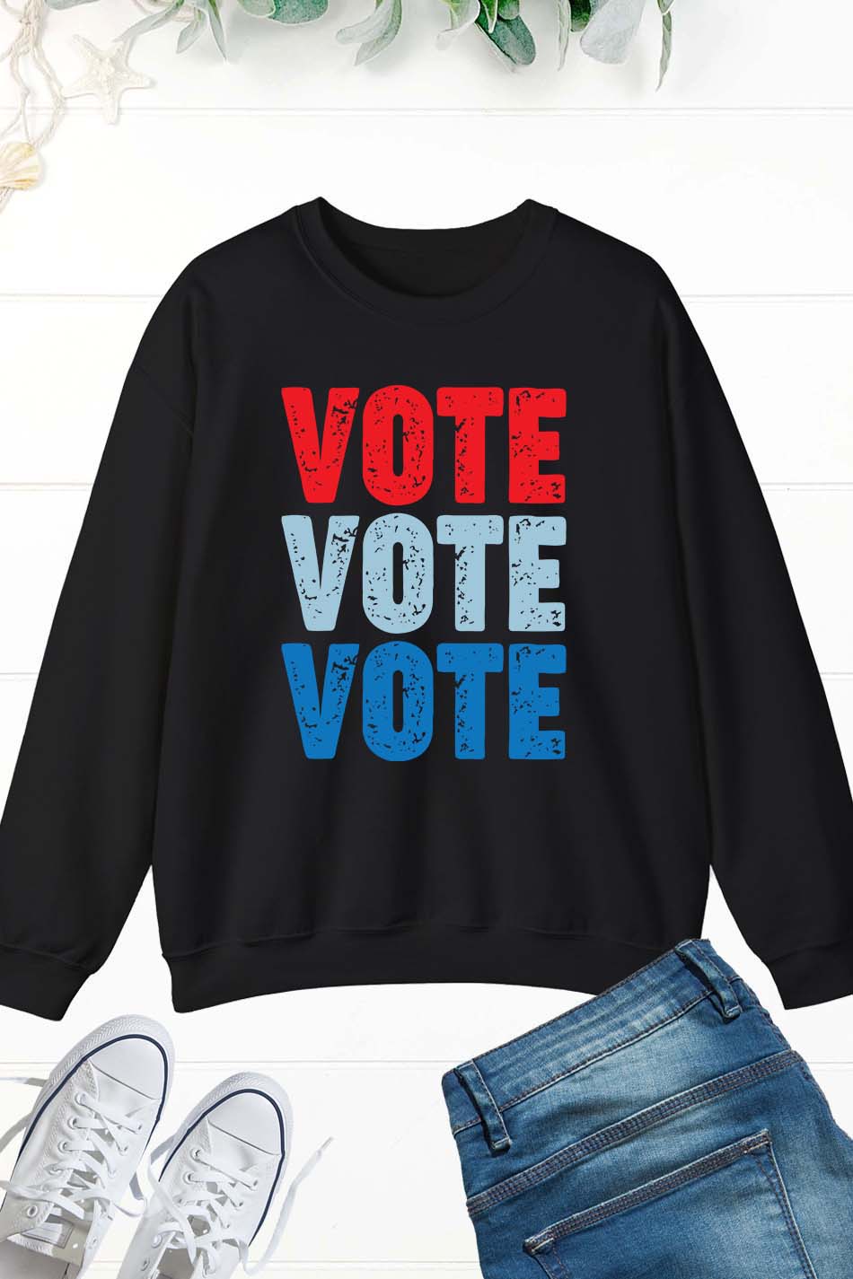 Vote for Change Election Politics Sweatshirt