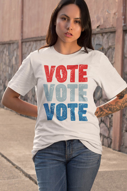 Vote for Change Election Politics Shirt