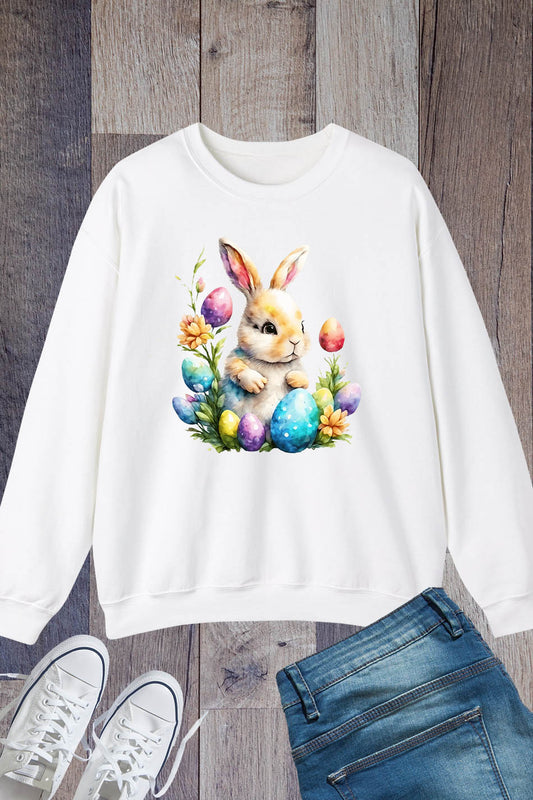 Cute Bunny Sweatshirt