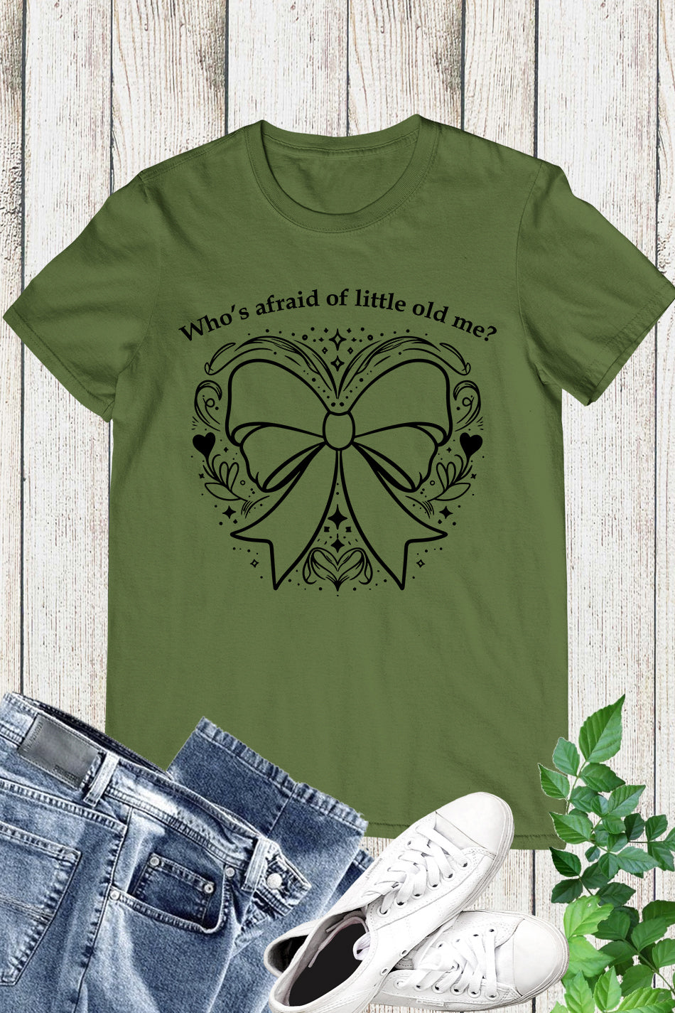 Who's Afraid Of Little Old Me The Tortured Poets Department Shirt