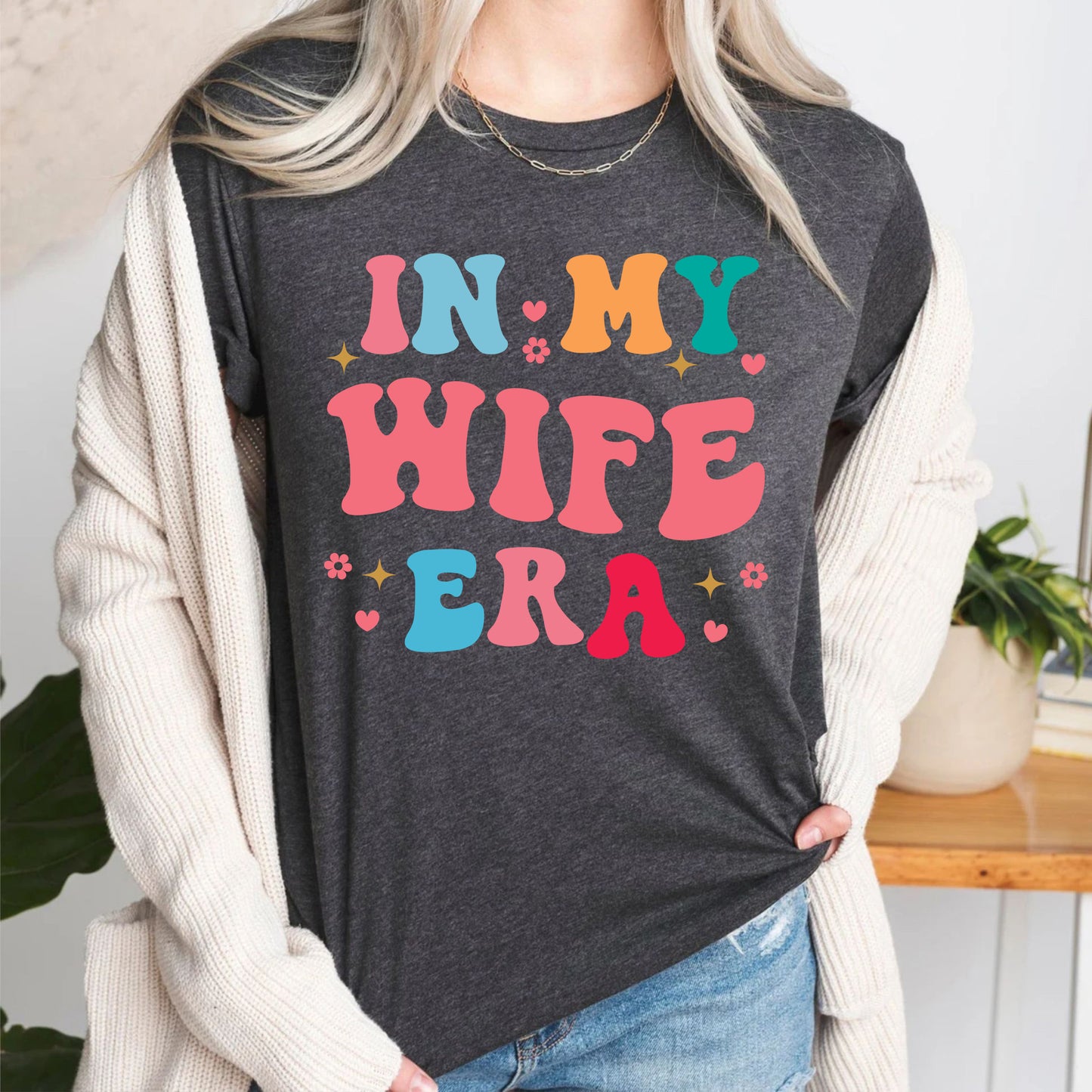 In My Wife Era Swiftie Taylors Music Theme Valentine T Shirt