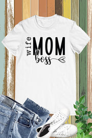 Wife Mom Jedi T Shirts