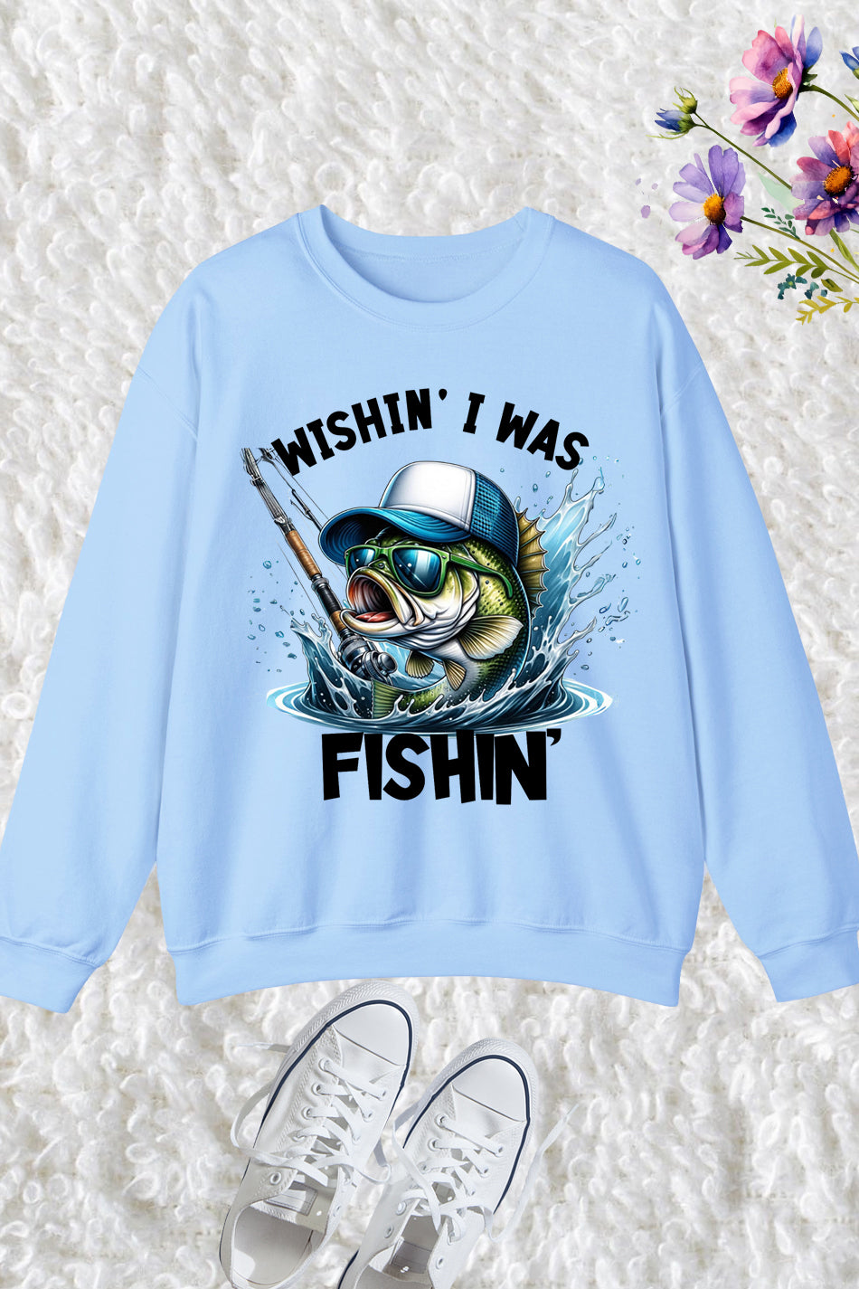 Funny Fishing Sweatshirts