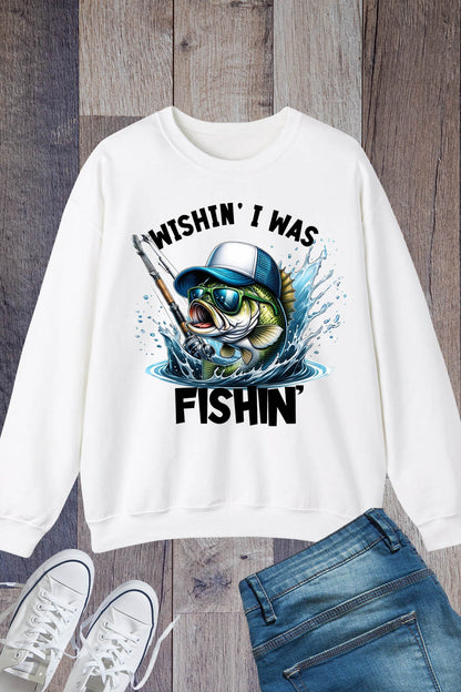 Funny Fishing Sweatshirts
