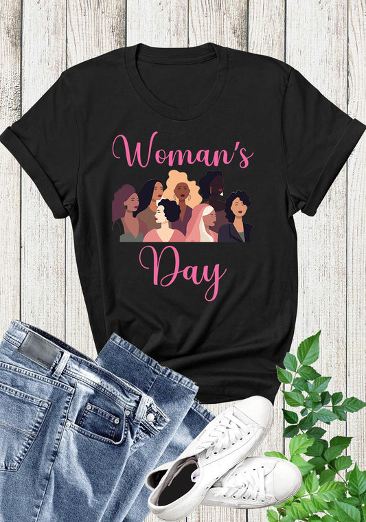 Women's Day T Shirt