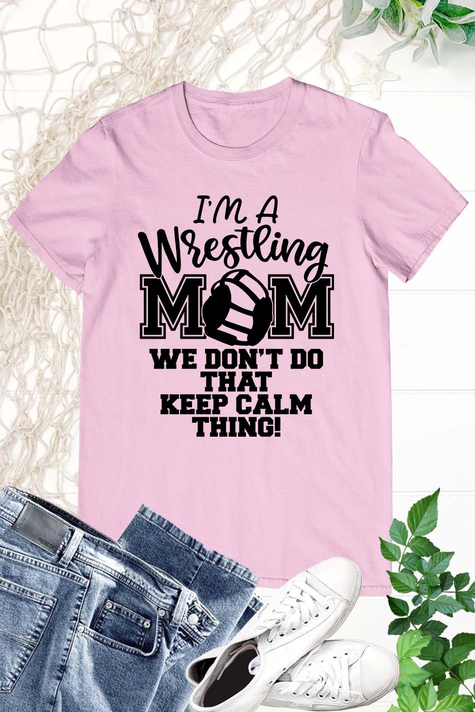 I'm A Wrestling Mom Shirt