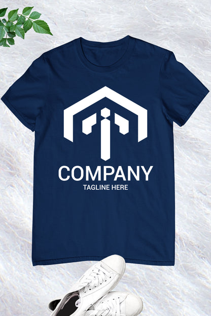 Your Company Logo and name Shirts