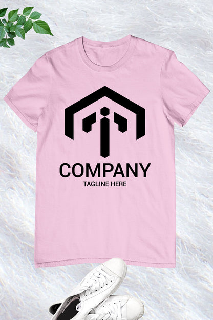 Your Company Logo and name Shirts