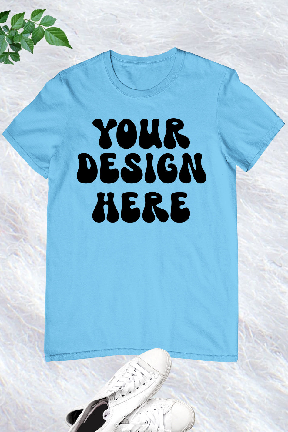 Personalized Your Design Here Custom T Shirt