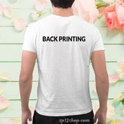 Add On Back Printing