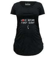 Love Before First Sight Maternity T Shirts