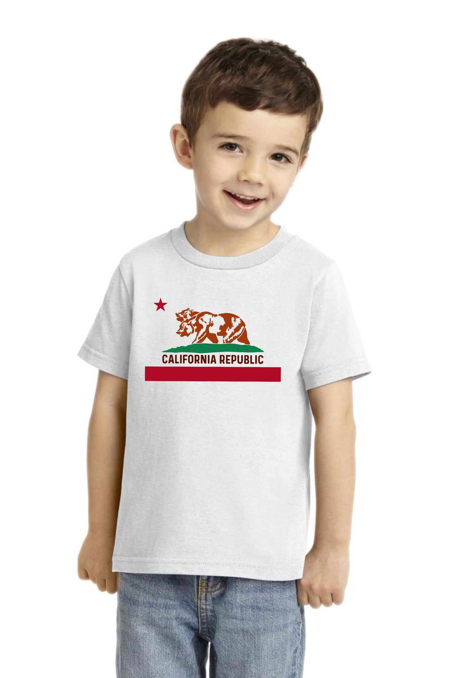 Kids California Football FIFA World Cup 2018 T Shirt