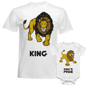 Matching Daddy and Son Outfits Lion King Pride Buddy