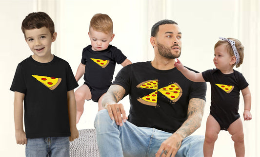Three Pizza Slices Missing T Shirts