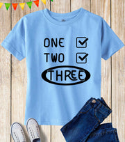 3rd Birthday Toddler T Shirt