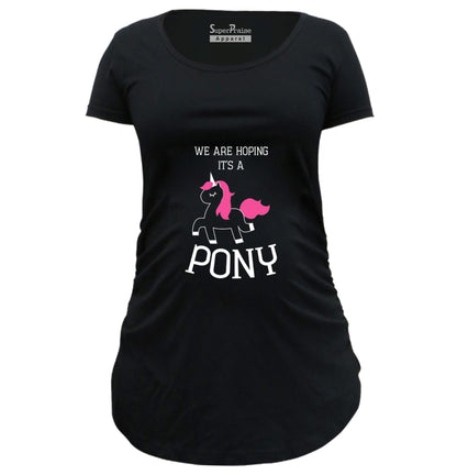 It's A Pony Pregnancy T Shirts