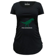 Pregosaurus Pregnancy T Shirts