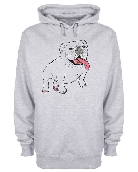 Bulldog Pet Bulldog British Pet Hooded Sweatshirt