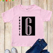 6th Birthday T Shirt