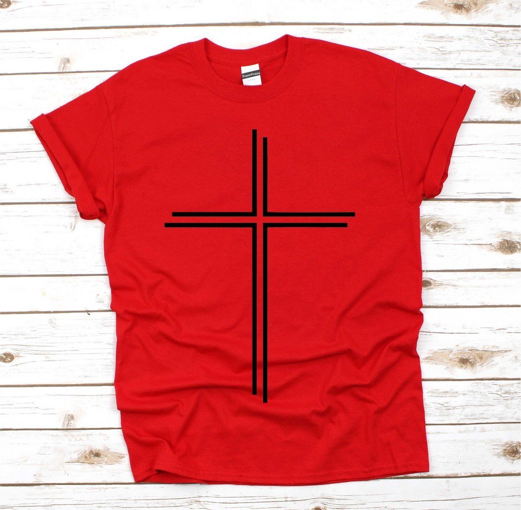 Christ Cross Symbol Jesus Christan T Shirt
