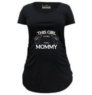 This Girl Going To Be A Mommy Pregnancy T Shirts