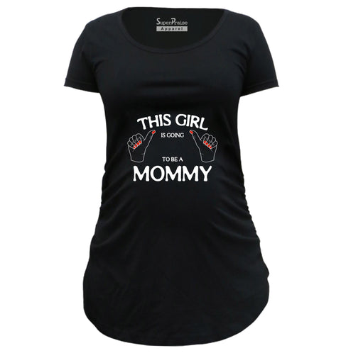 This Girl Going To Be A Mommy Pregnancy T Shirts