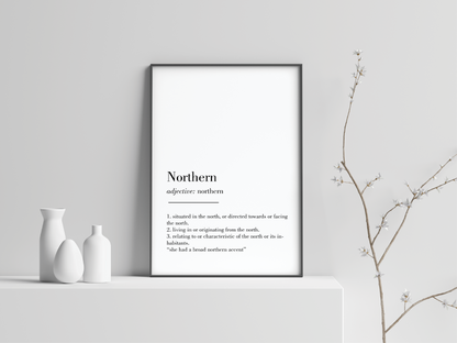 Northern Definition Art Prints