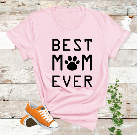 Best Mum Ever T Shirt Mothers Day Gifts