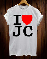 I Love Jesus Christian T Shirt