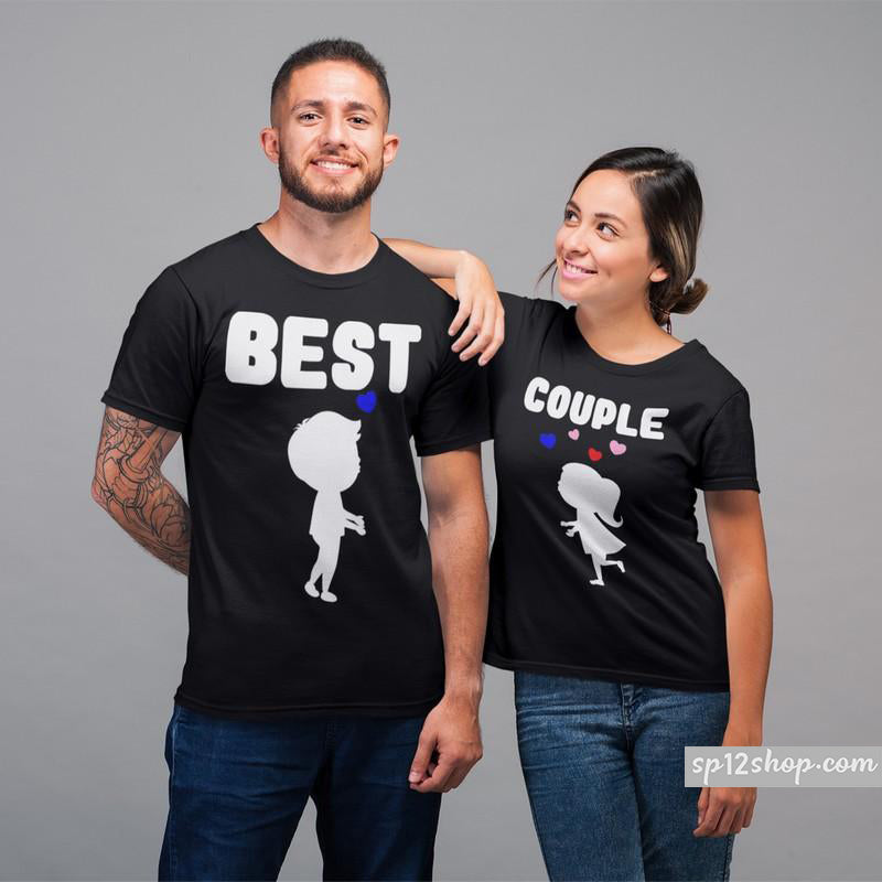 Matching Couple T Shirts Best Couple Outfit His And Hers Clothes
