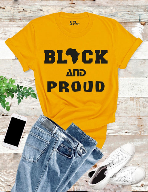 Black-and-Proud-T-Shirt-Gold
