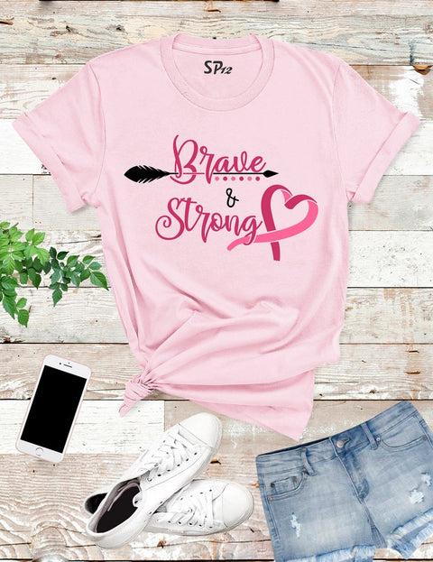 Brave-and-Strong-Cancer-Awareness-T-Shirt-Pink