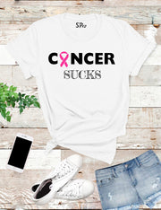Cancer-Sucks-T-Shirt-White