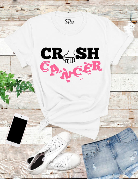 Crush-Cancer-T-Shirt-White