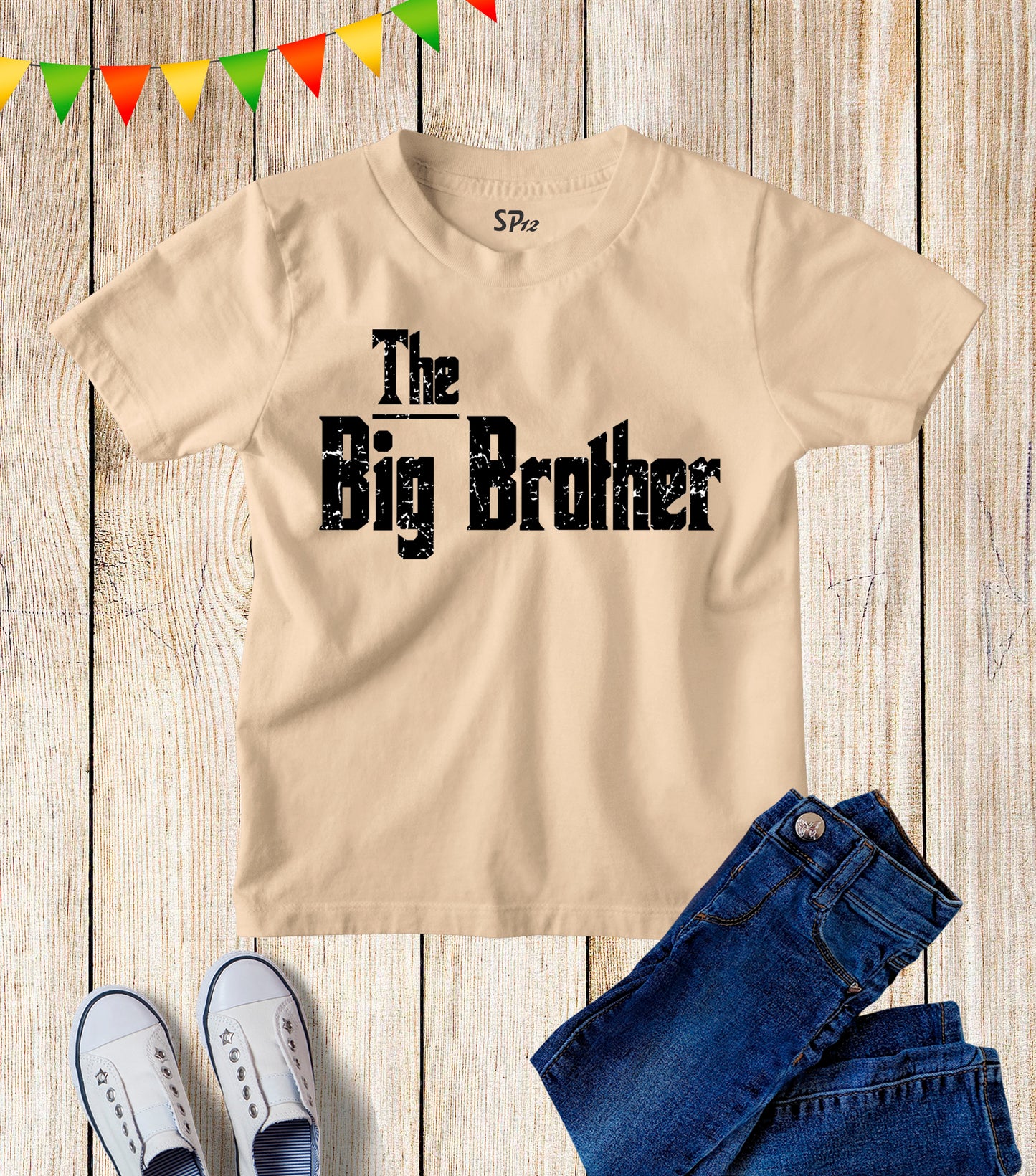 The Big Brother Kids T Shirt