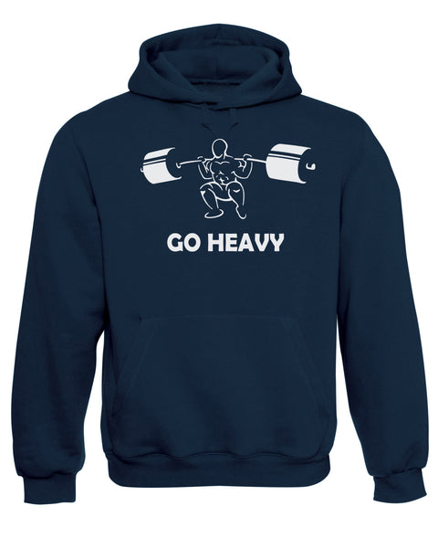 Go Heavy Crossfit Hoodie